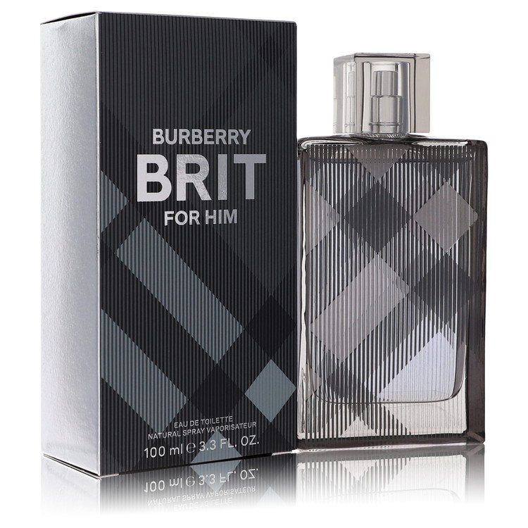 Burberry Brit by Burberry Eau De Toilette Spray 100 ml für Herren