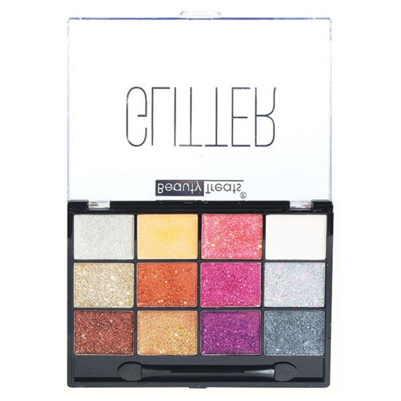 BEAUTY TREATS Glitzer-Lidschatten-Palette 2