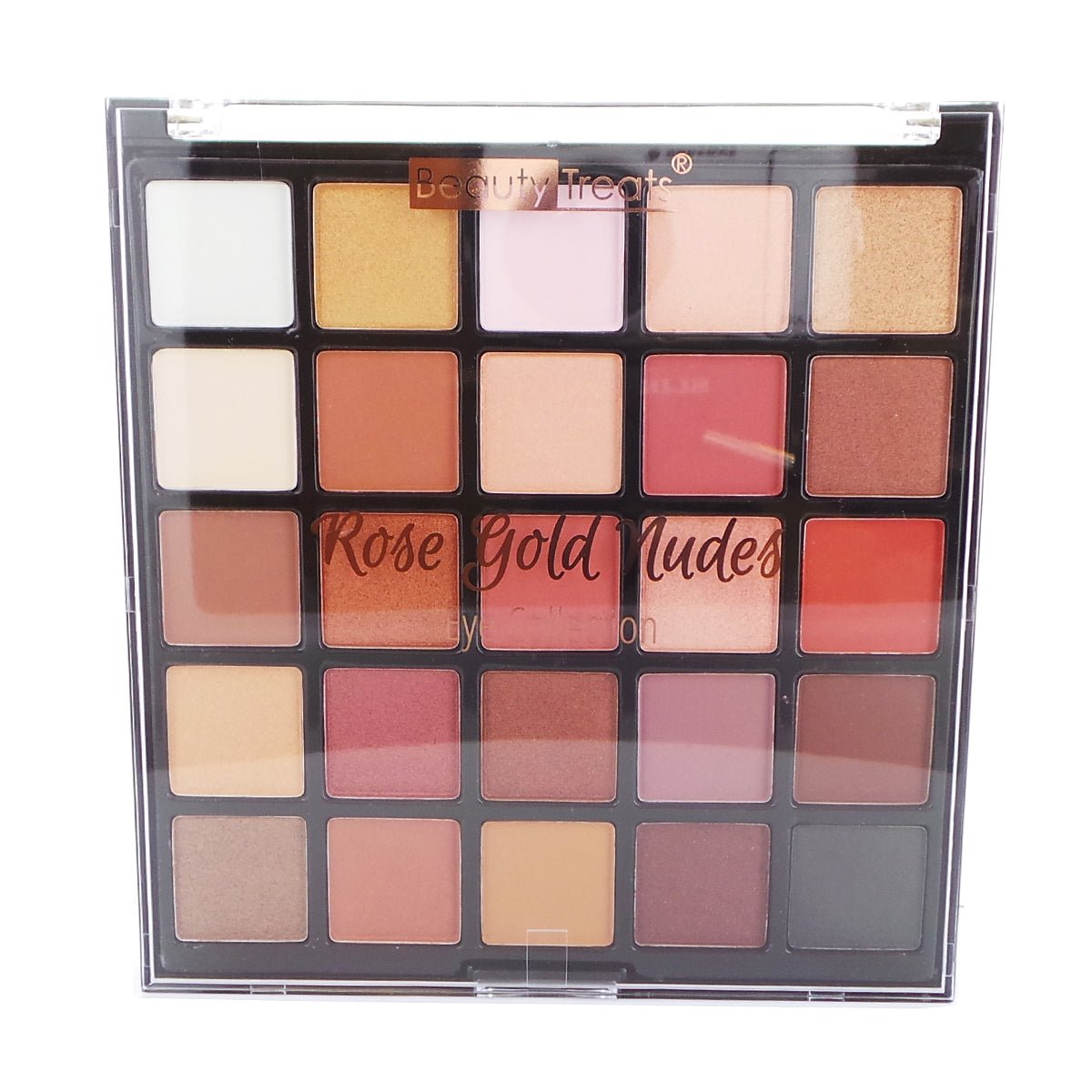 BEAUTY TREATS Rose Gold Nudes Eye Collection Palette - ThisandThatShoppe