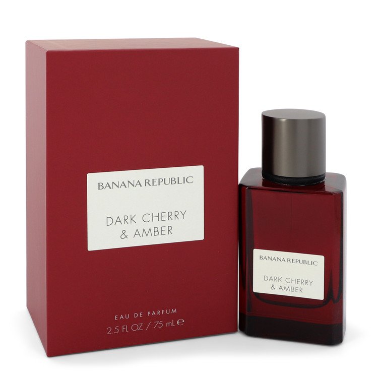 Banana Republic Dark Cherry & Amber par Banana Republic Eau De Parfum Vaporisateur (Unisexe) 2,5 oz pour Femme