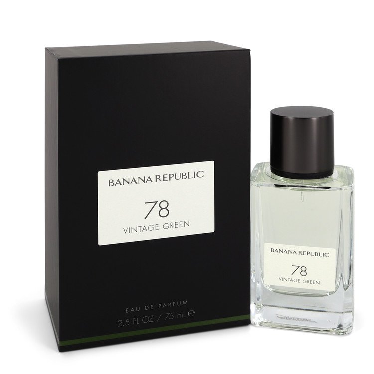 Banana Republic 78 Vintage Green de Banana Republic Eau De Parfum Vaporisateur (Unisexe) 75 ml pour Femme