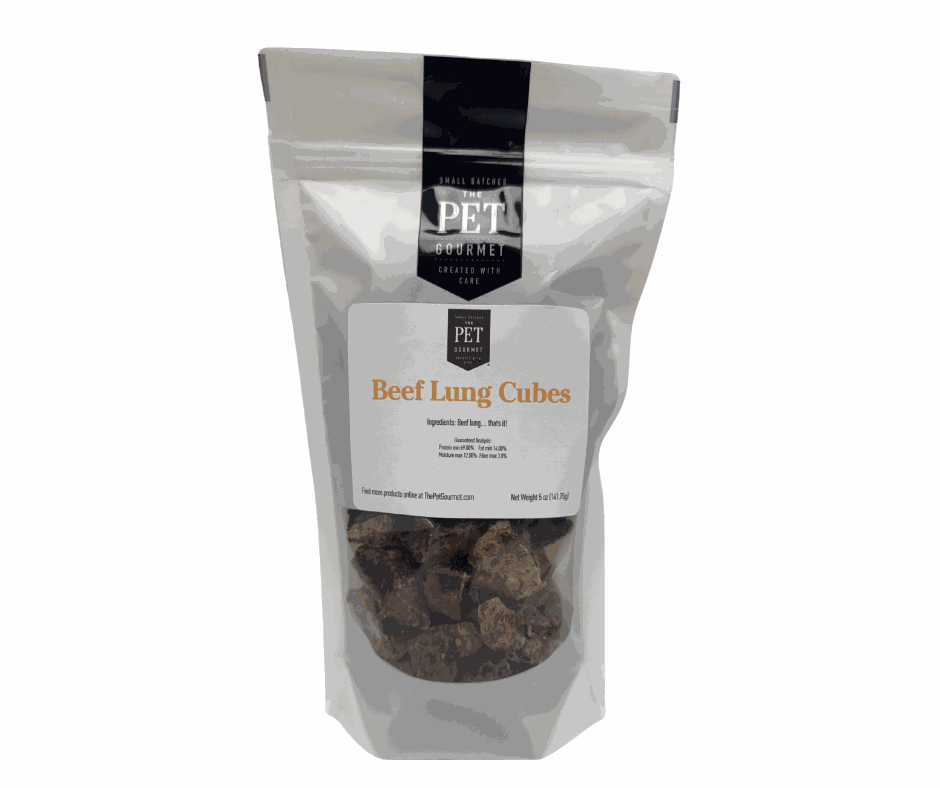 Beef Lung Cube, 5 ozPet SuppliesSingle Ingredient Beef Lung Cubed, Sourced from the USA
Ingredients: Dried Beef Lung Cube
Guaranteed Analysis: Crude Protein (min.) 69.00%, Crude Fat (min.) 14.00%