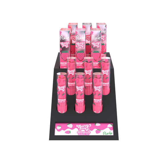 Présentoir de Teinture Sérique Hydratante RUDE Berry Juicy