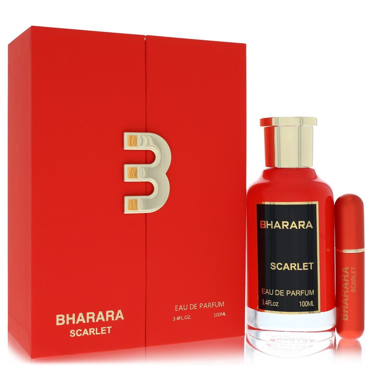 Bharara Scarlet par Bharara Beauty Eau de Parfum Vaporisateur (Unisexe) 100 ml pour Femme