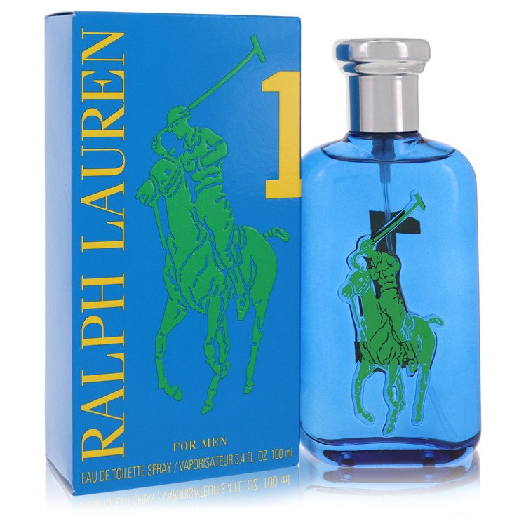Big Pony Blue von Ralph Lauren Eau De Toilette Spray 100 ml für Herren