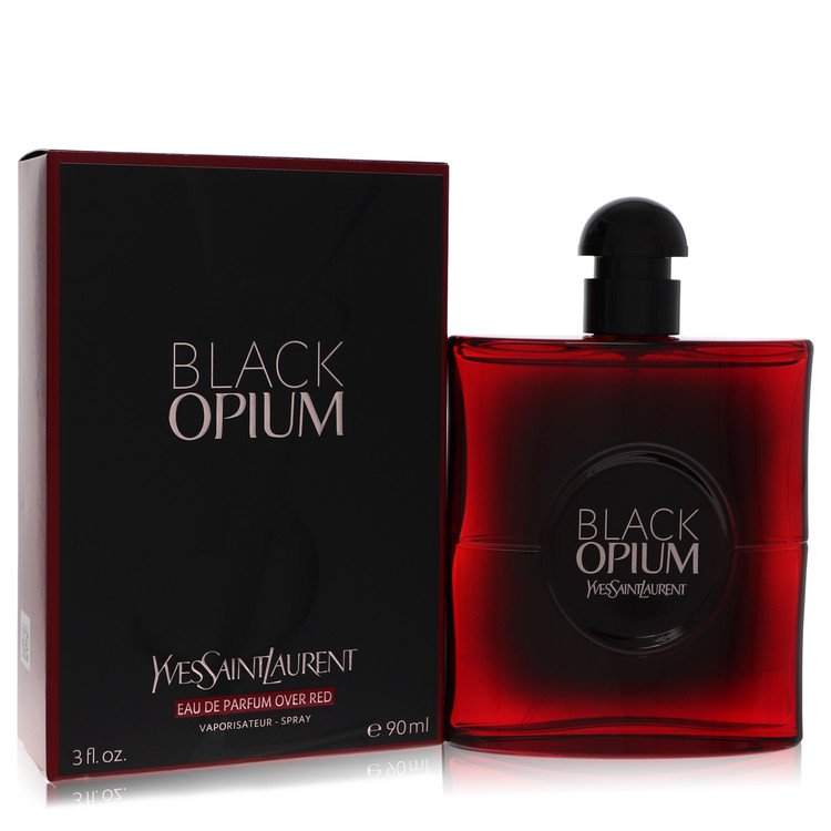 Black Opium Over Red von Yves Saint Laurent Eau De Parfum Spray 3 oz für Damen