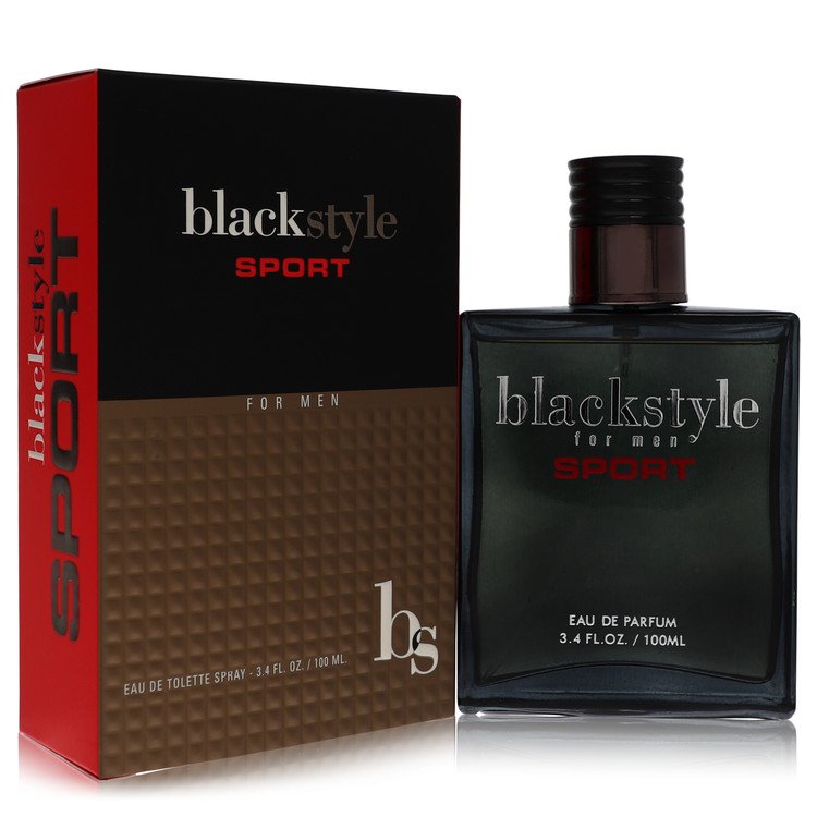 Black Style Sport par Yzy Perfume Eau De Toilette Vaporisateur 100 ml pour Homme