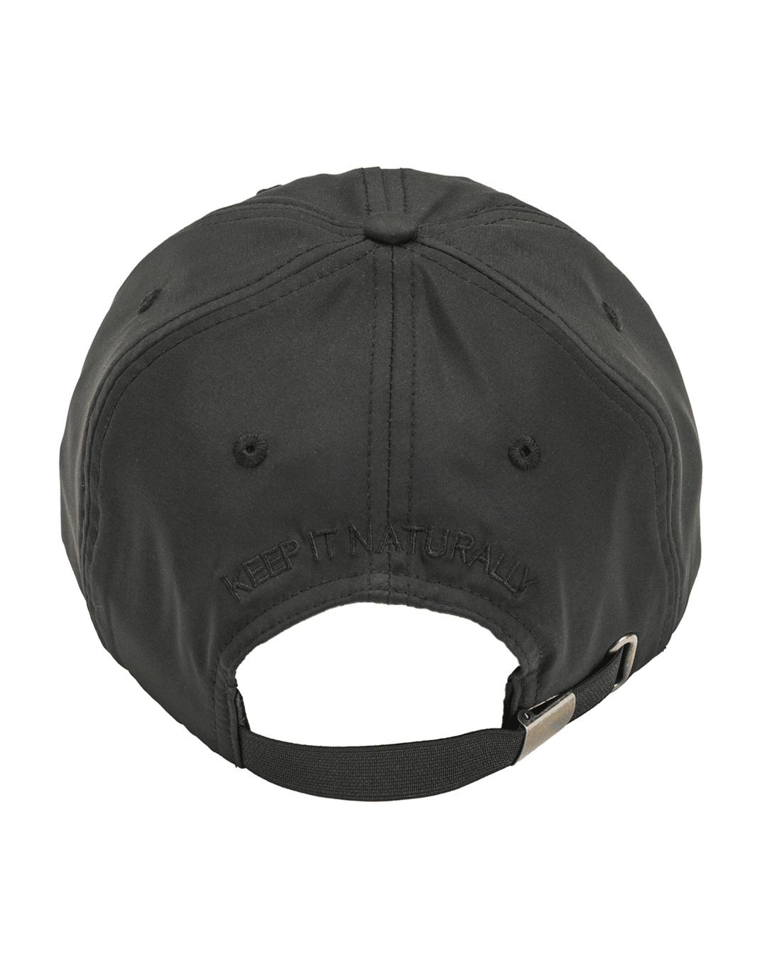 Black Waterproof Satin Lined Dad Hat - ThisandThatShoppe