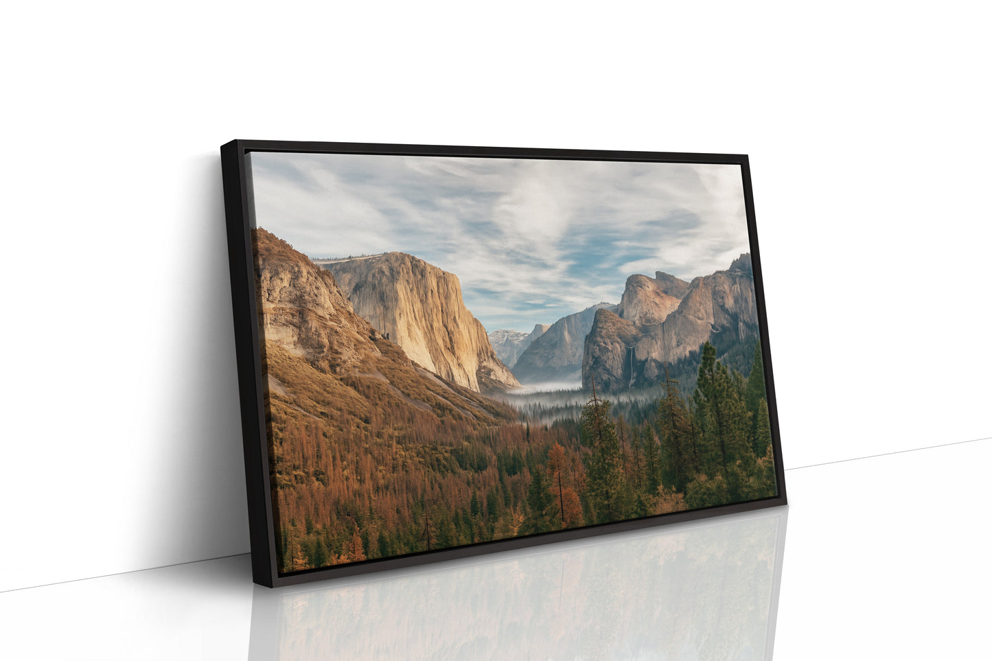 Atemberaubende Yosemite Valley Leinwandkunst