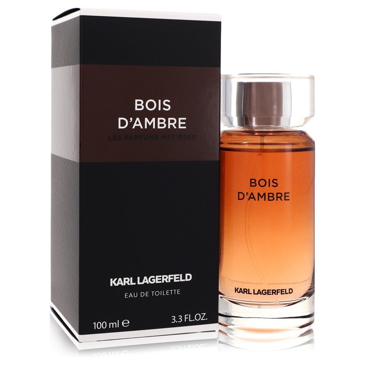 Bois D'ambre by Karl Lagerfeld Eau de Toilette Spray 100 ml für Herren