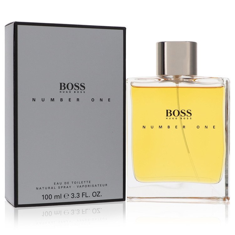 Boss No. 1 par Hugo Boss Eau de Toilette Vaporisateur 100 ml pour Homme