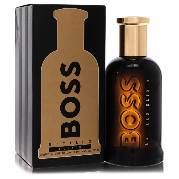 Boss Bottled Elixir von Hugo Boss Parfum Intense Spray 100 ml für Herren