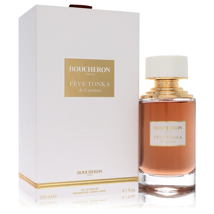 Boucheron Feve Tonka De Canaima von Boucheron Eau De Parfum Spray (Unisex) 4.1 oz für Herren
