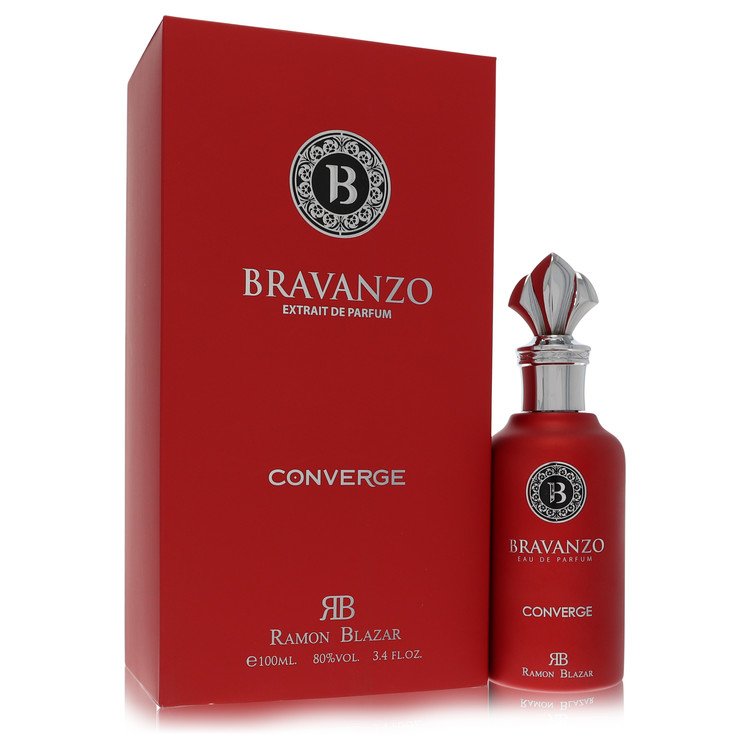 Dumont Bravanzo Converge par Dumont Paris Extrait de Parfum Vaporisateur (Unisexe) 100 ml pour Femme