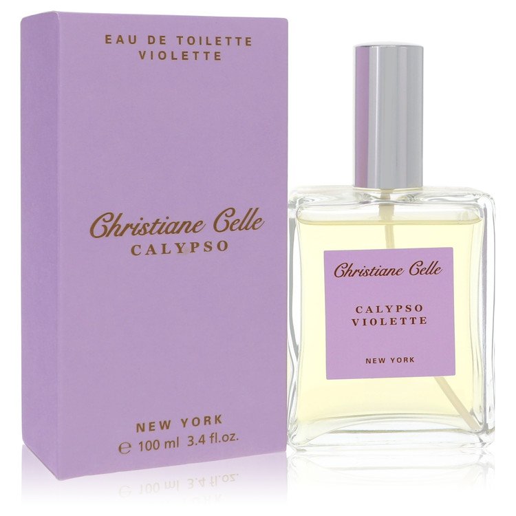 Calypso Violette von Calypso Christiane Celle Eau de Toilette Spray 100 ml für Damen