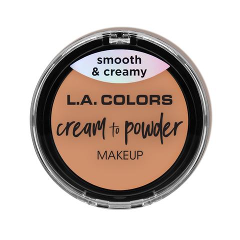Fonds de Teint Crème Poudre L.A. COLORS - Coquille