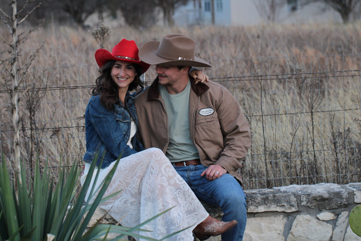 Durango Cowboyhut – Lippenstiftrot