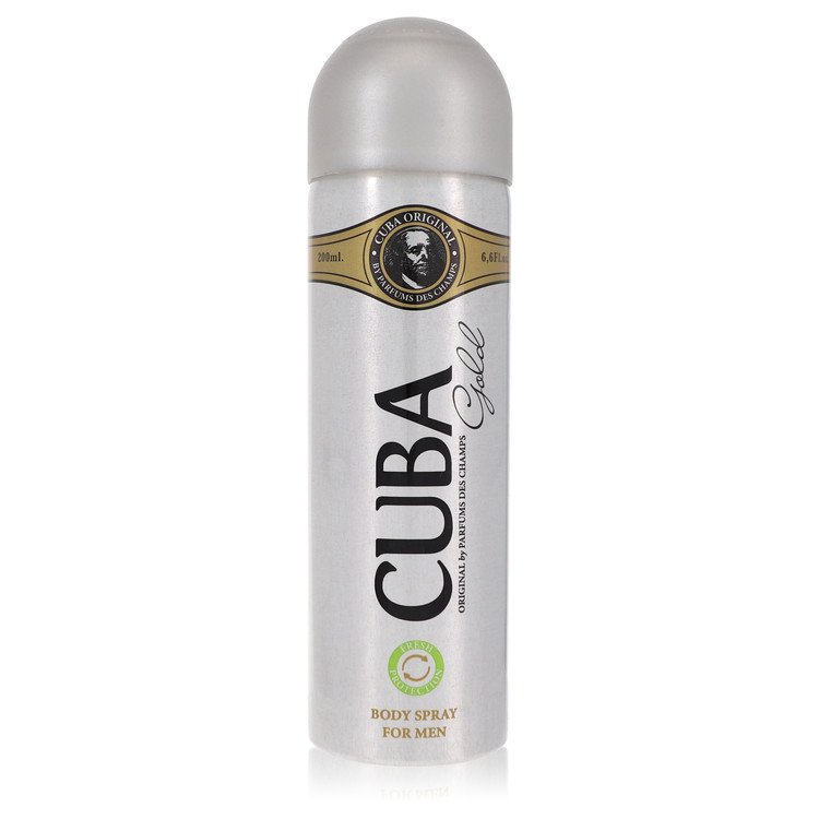 Cuba Gold par Fragluxe Déodorant Vaporisateur (sans boîte) 198 ml pour Homme