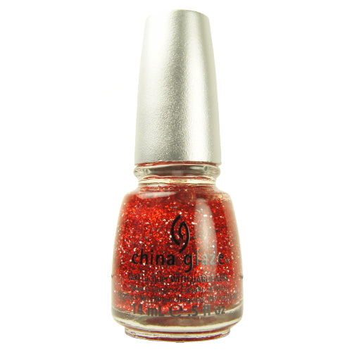 Vernis à ongles pailleté CHINA GLAZE avec durcisseur - Love Marilyn (DC)