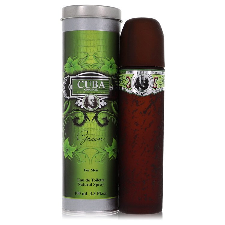 Cuba Green by Fragluxe Eau De Toilette Spray 1.17 oz für Herren
