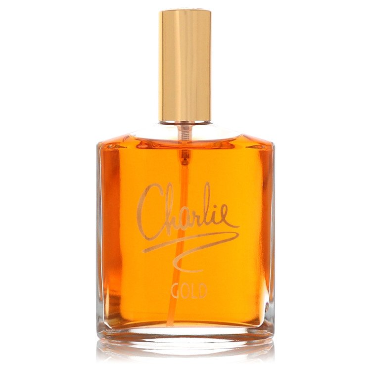 Charlie Gold par Revlon Eau De Toilette Vaporisateur 100 ml pour Femme