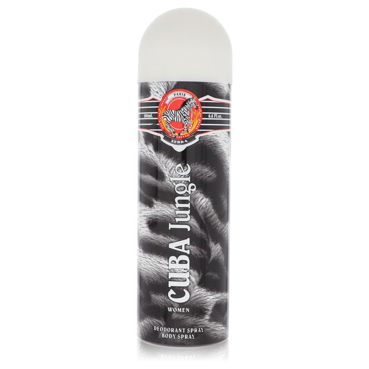 Cuba Jungle Zebra de Fragluxe Déodorant Vaporisateur 75 ml pour Femme