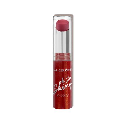 L.A. COLORS Oh So Shiny Rouge à Lèvres - Ablaze