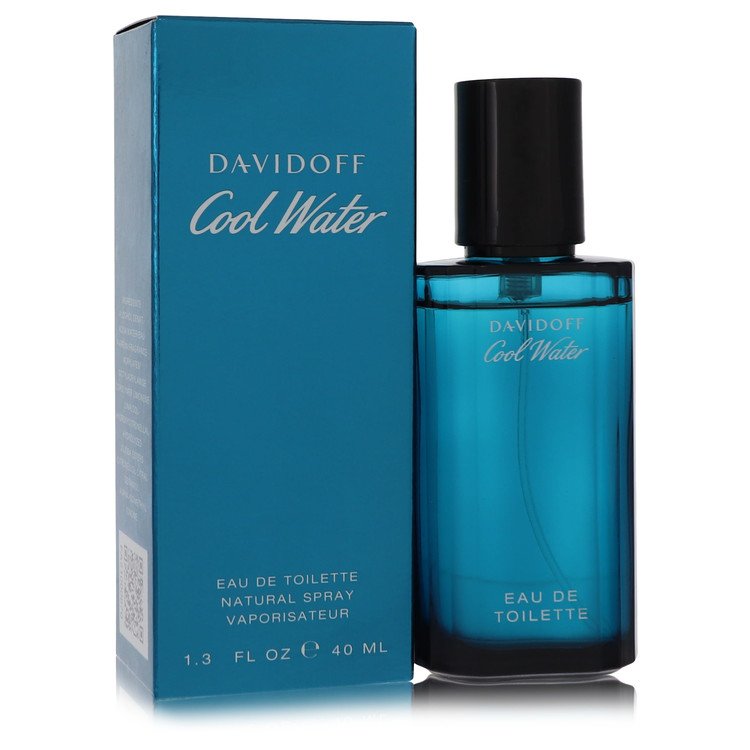 Cool Water by Davidoff Eau De Toilette Vaporisateur 40 ml pour Homme