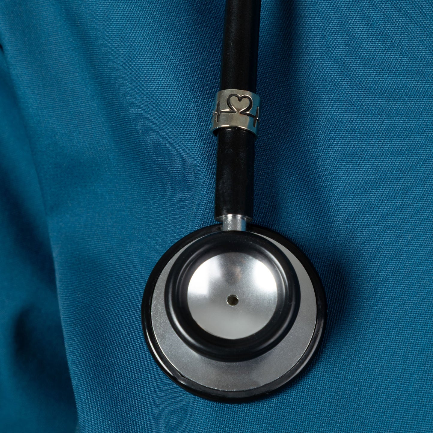 Mixed Metal Super Heroes Stethoscope Charm