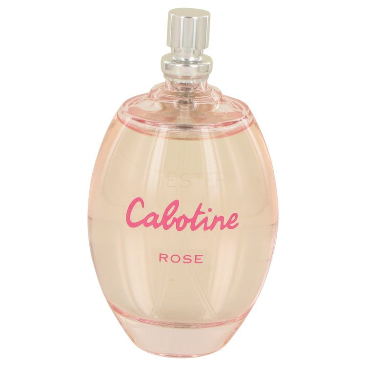 Cabotine Rose by Parfums Gres Eau De Toilette Spray (Tester) 3.4 oz for Women - ThisandThatShoppe