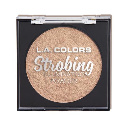 L.A. COLORS Strobing Illuminating Powder - Gold Halo - ThisandThatShoppe
