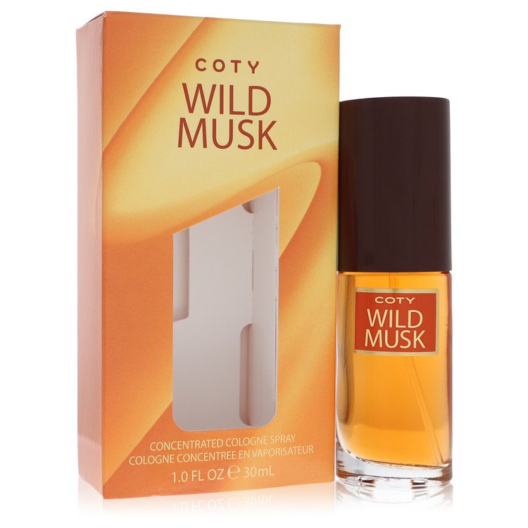 Wild Musk by Coty Concentrate Cologne Spray 1 oz für Damen