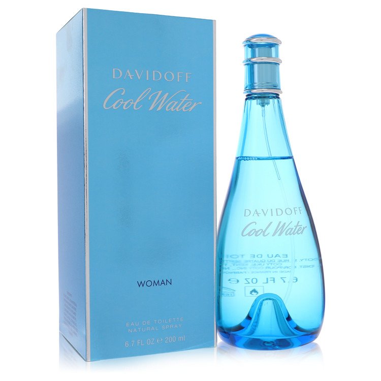 Cool Water par Davidoff Eau De Toilette Vaporisateur 200 ml pour Femme