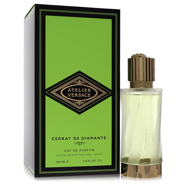 Cedrat De Diamante by Versace Eau De Parfum Spray (Unisexe) 100 ml pour Femme