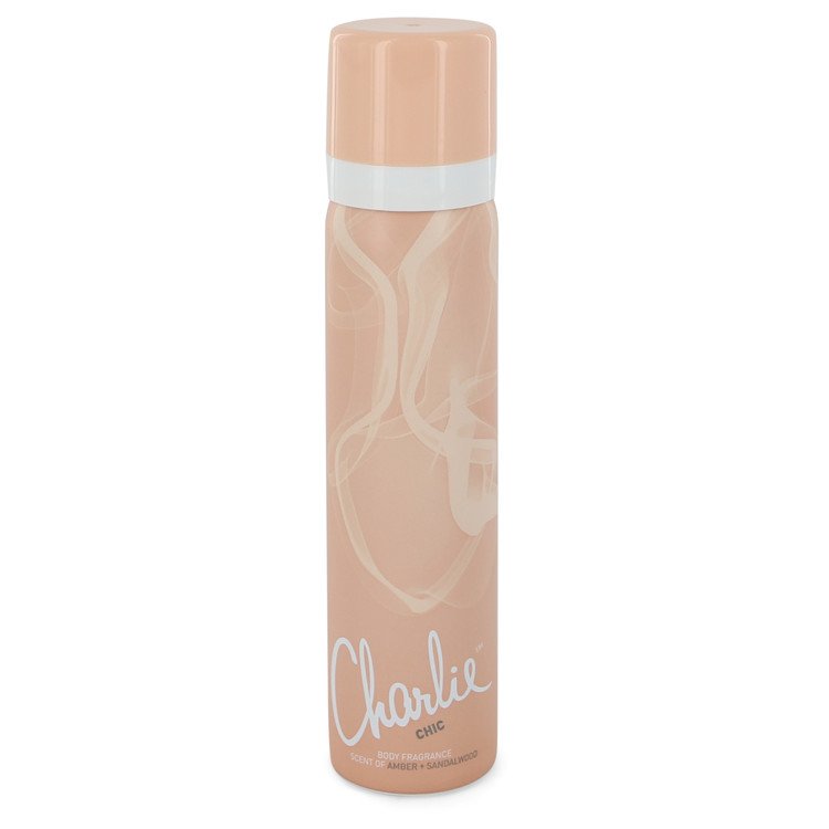 Charlie Chic de Revlon Vaporisateur Corporel 75 ml pour Femme