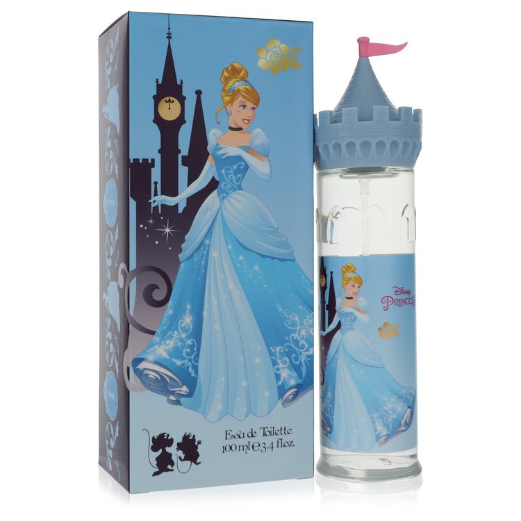 Cinderella de Disney Eau De Toilette Vaporisateur (Emballage Château) 100 ml pour Femme
