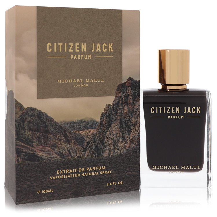 Citizen Jack Michael Malul par Michael Malul Extrait De Parfum Vaporisateur 100 ml pour Hommes