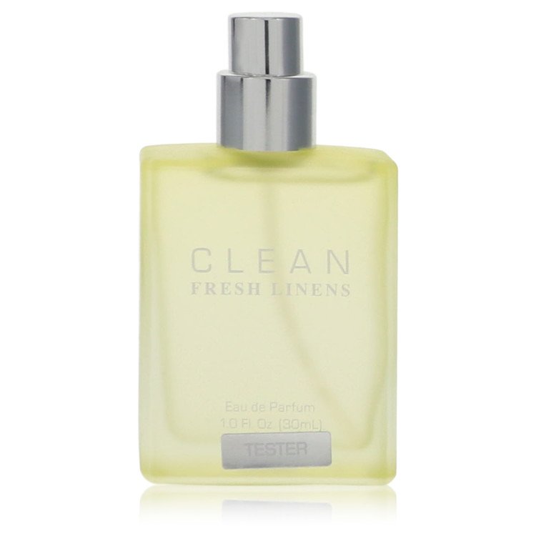 Clean Fresh Linens by Clean Eau De Parfum Spray (Unisex Tester) 30 ml für Damen