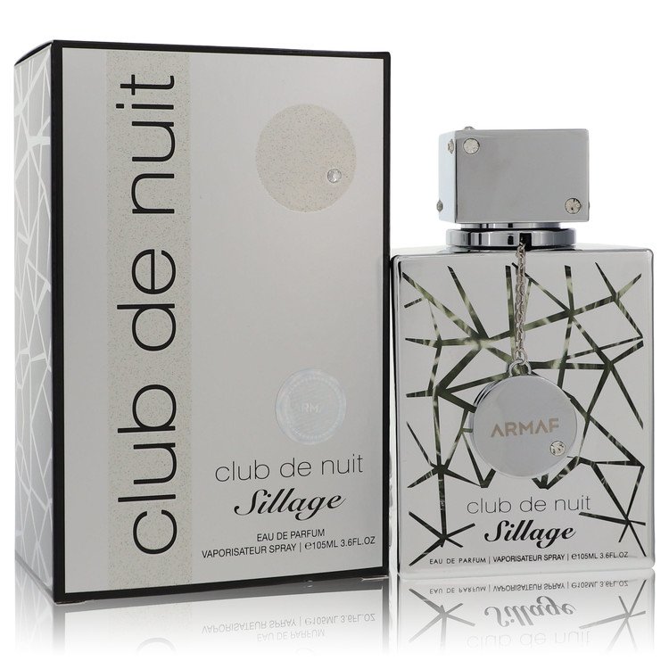 Club De Nuit Sillage par Armaf Eau De Parfum Vaporisateur (Unisexe) 3,6 oz pour Hommes