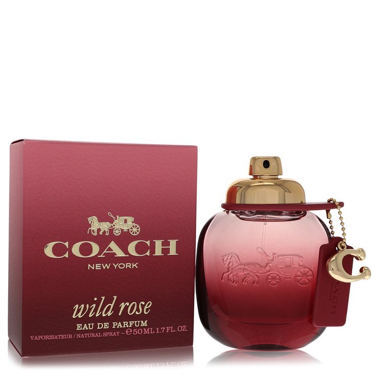 Coach Wild Rose von Coach Eau De Parfum Spray 50 ml für Damen