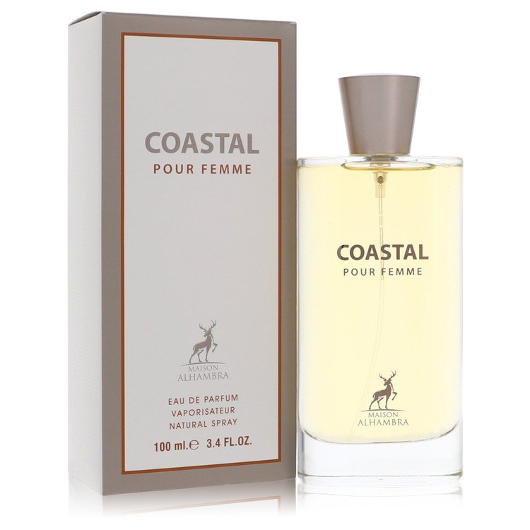 Coastal Pour Femme by Maison Alhambra Eau De Parfum Spray 100 ml für Damen