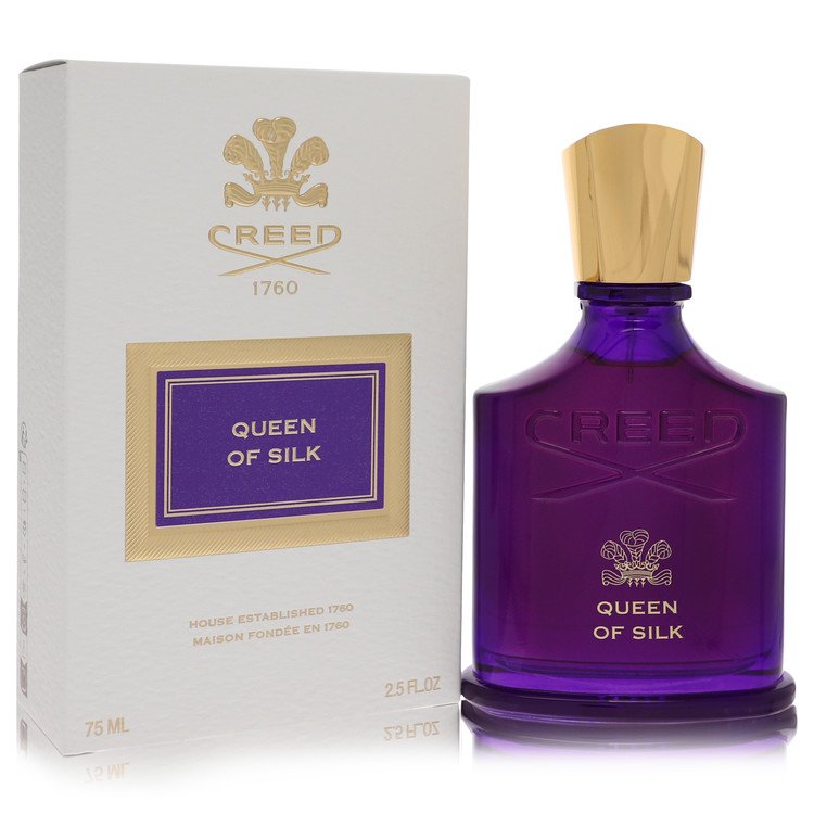 Creed Queen Of Silk par Creed Eau De Parfum Vaporisateur 75 ml pour Femme