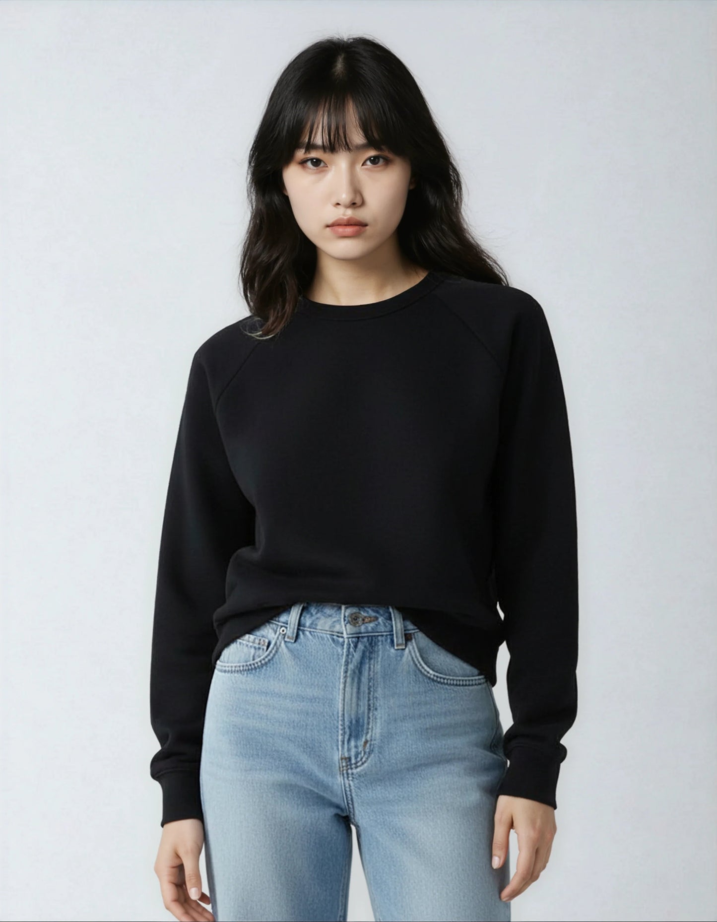 Rundhals-Sweatshirt P2006