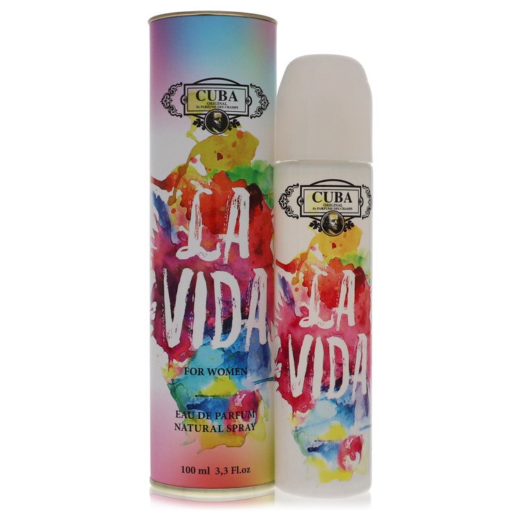 Cuba La Vida von Cuba Eau de Parfum Spray 100 ml für Damen
