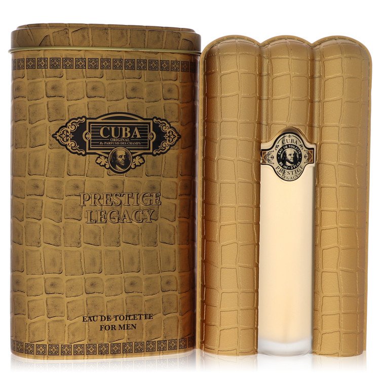 Cuba Prestige Legacy by Cuba Eau De Toilette Spray 89 ml für Herren