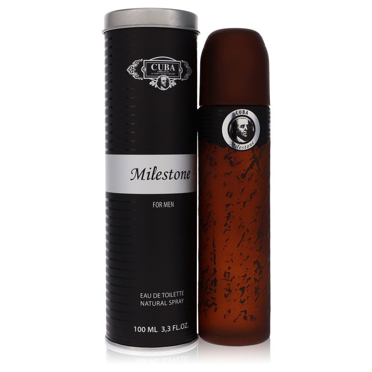 Cuba Milestone par Fragluxe Eau De Toilette Vaporisateur 100 ml pour Hommes