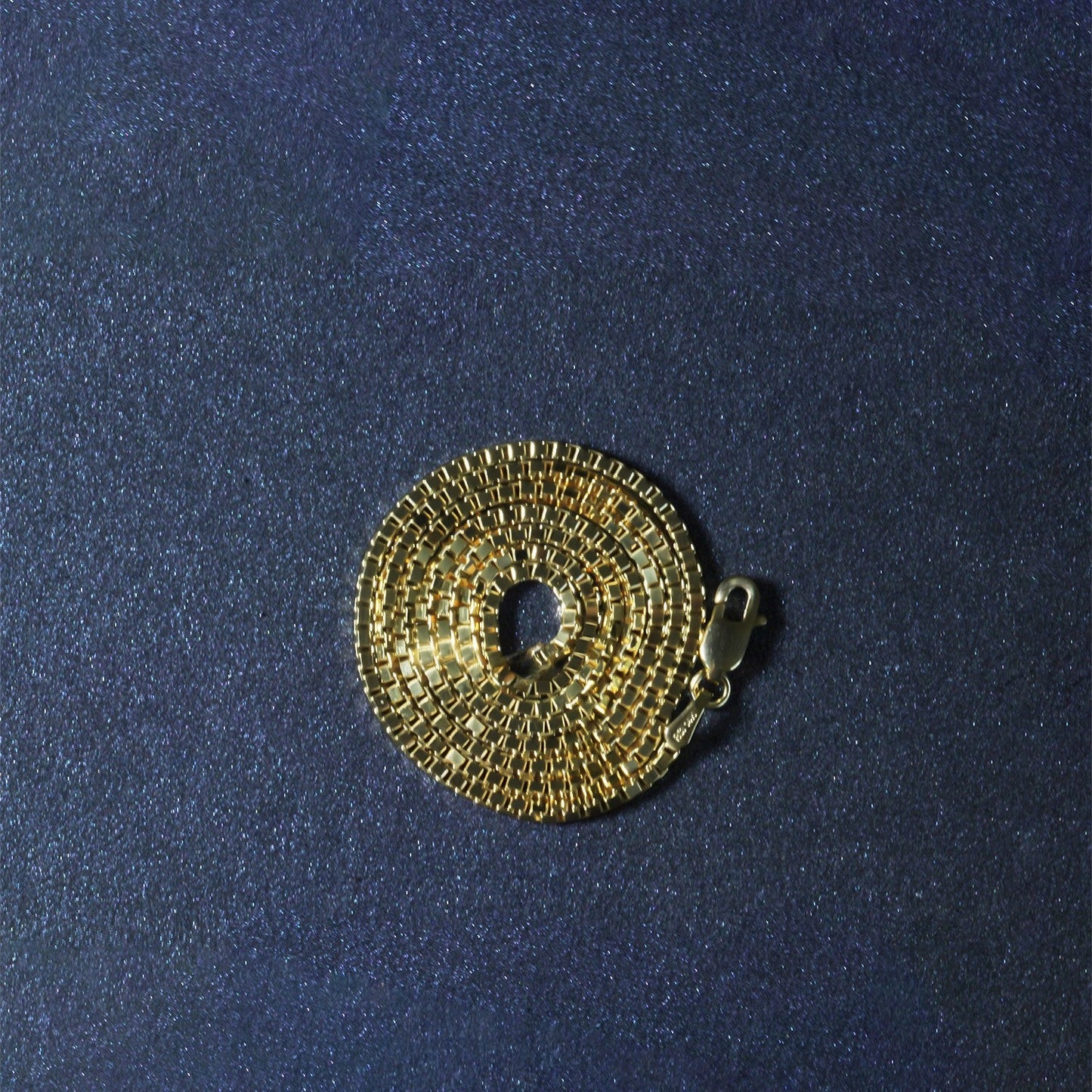14k Yellow Gold Classic Box Chain (1.4 mm)