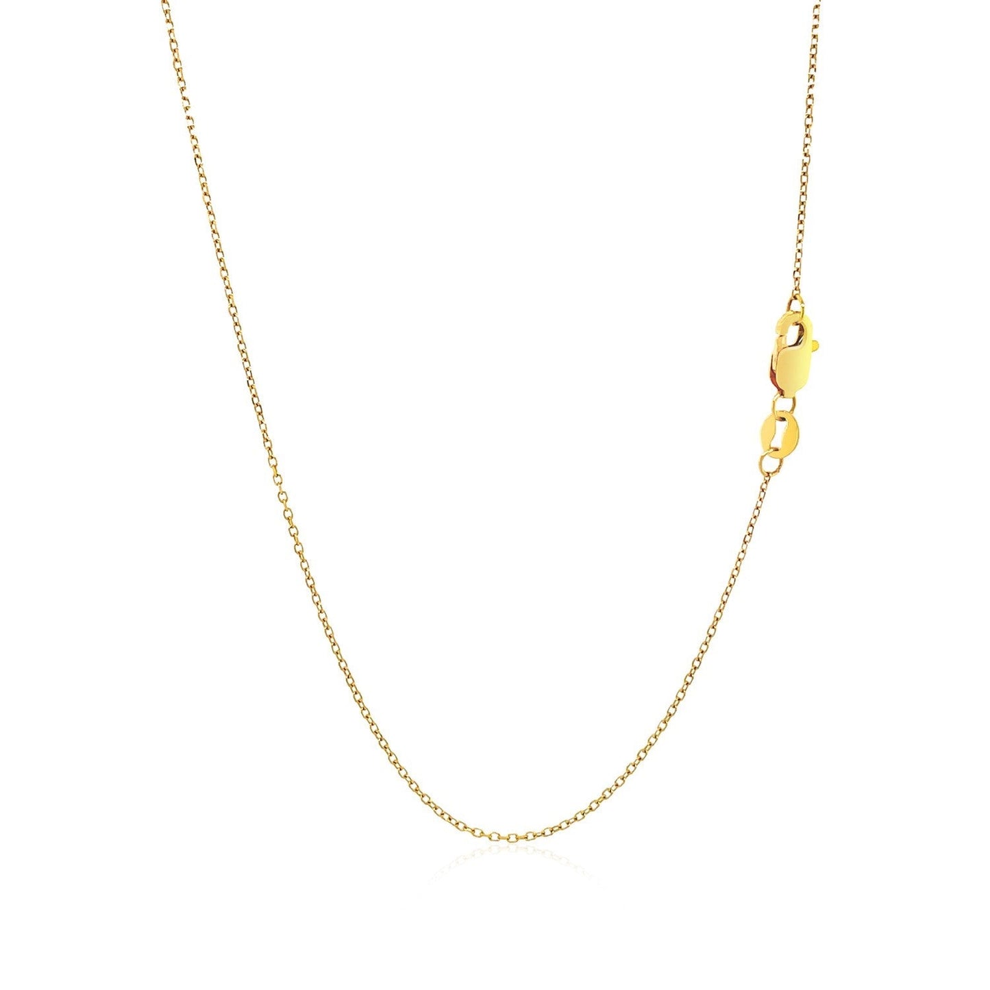 Herzanhänger, gebläht, aus 10 Karat Gelbgold