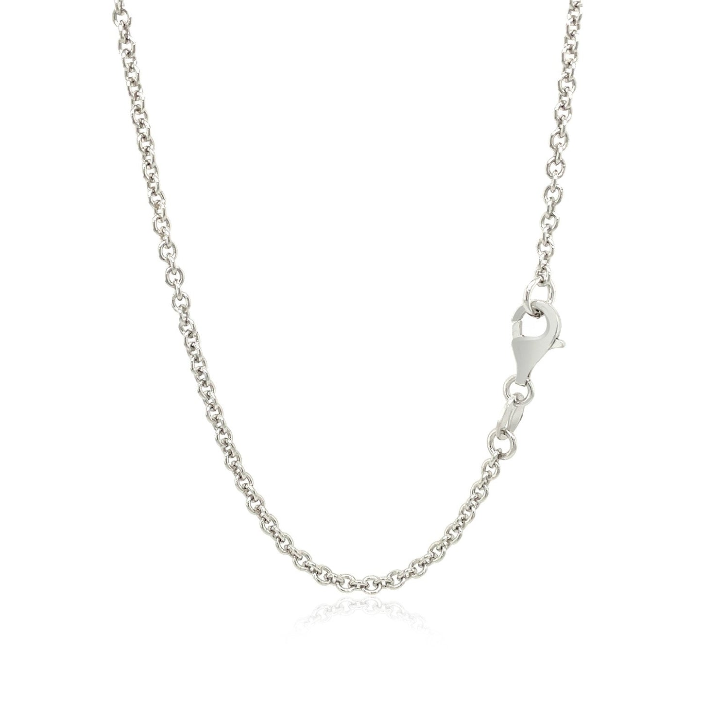 Sterling Silver Infinity Symbol Necklace - ThisandThatShoppe