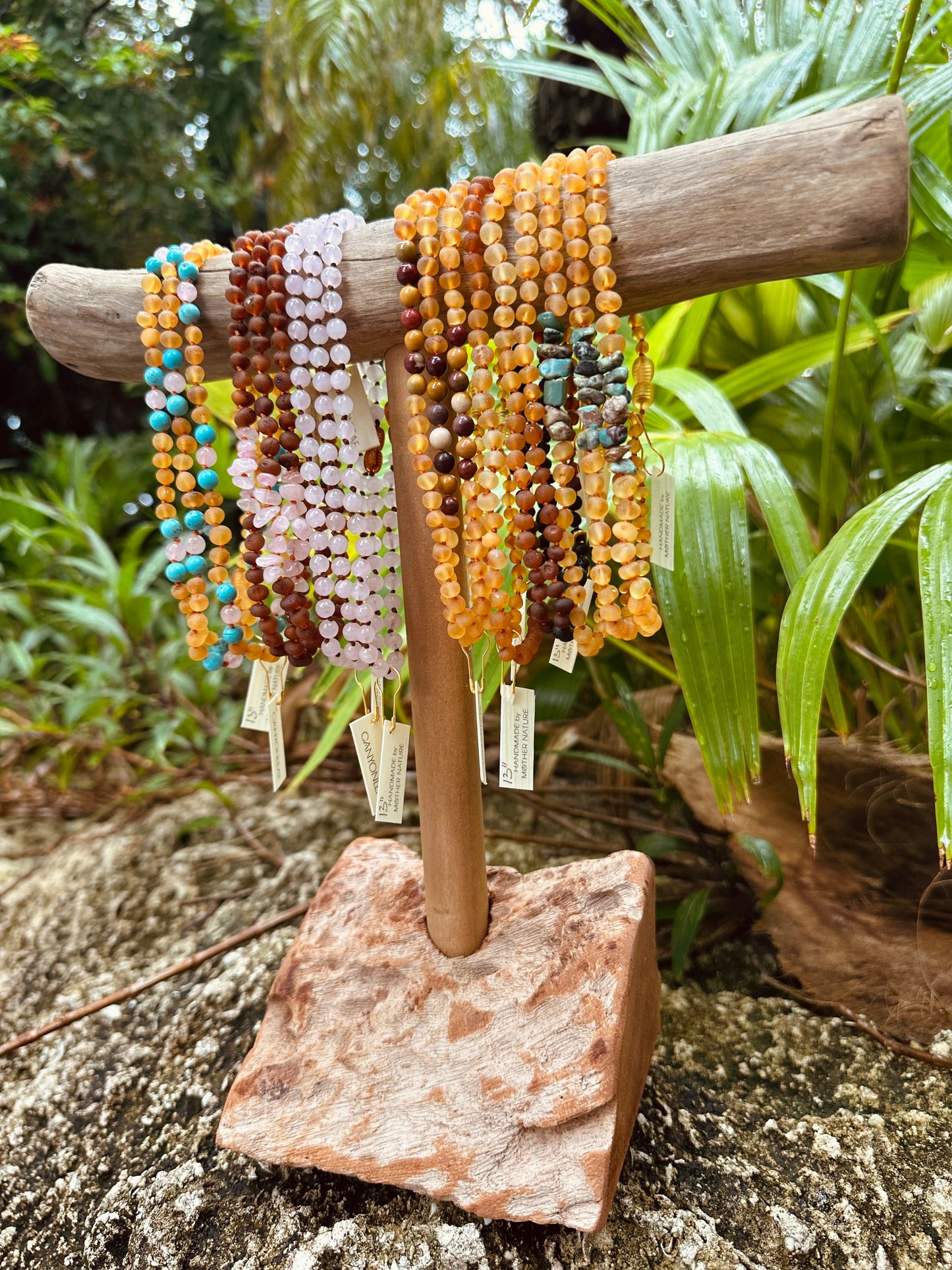 Starter-Set für Einzelhändler: Schmuck + Display